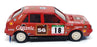 Vitesse 1/43 Scale SM52 - Lancia Delta HF Turbo 4WD (SG) #18 - Rust Red