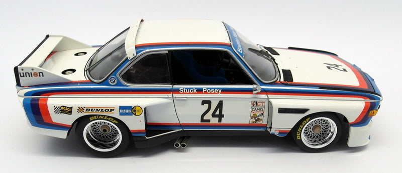 Minichamps 1/18 Scale Diecast - 80 43 0 139 188 BMW 3.5 CSL Sebring 24H 1975