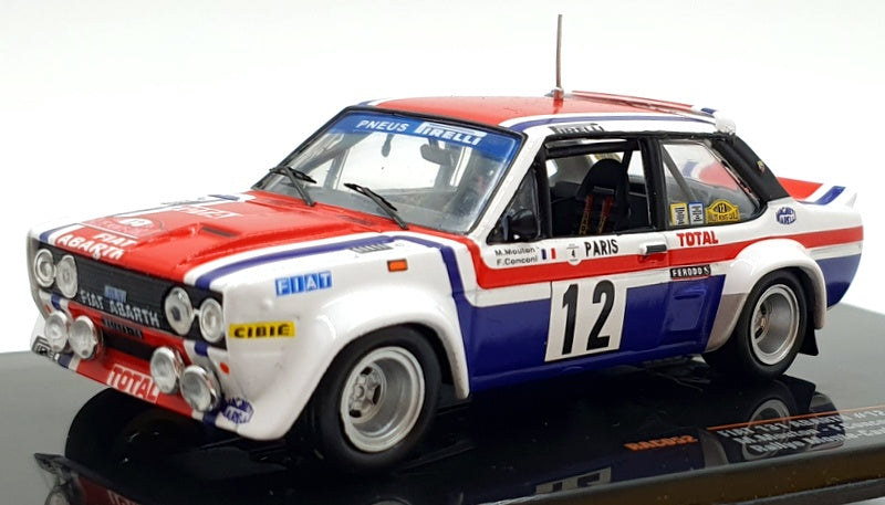 Ixo 1/43 Scale Diecast RAC052 - 1979 Fiat 131 Abarth Rallye Monte-Carlo #12