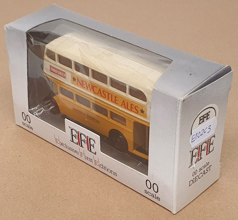 EFE 1/76 Scale EF02C3 - AEC Regent Bus R11 Newcastle Trans. REWORKED