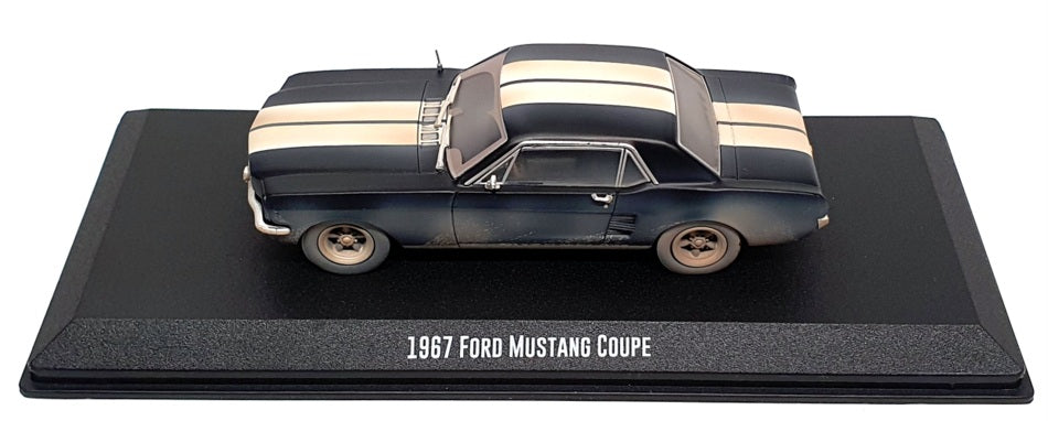 Greenlight 1/43 Scale 86621 - 1967 Ford Mustang Coupe (Creed II) Weathered