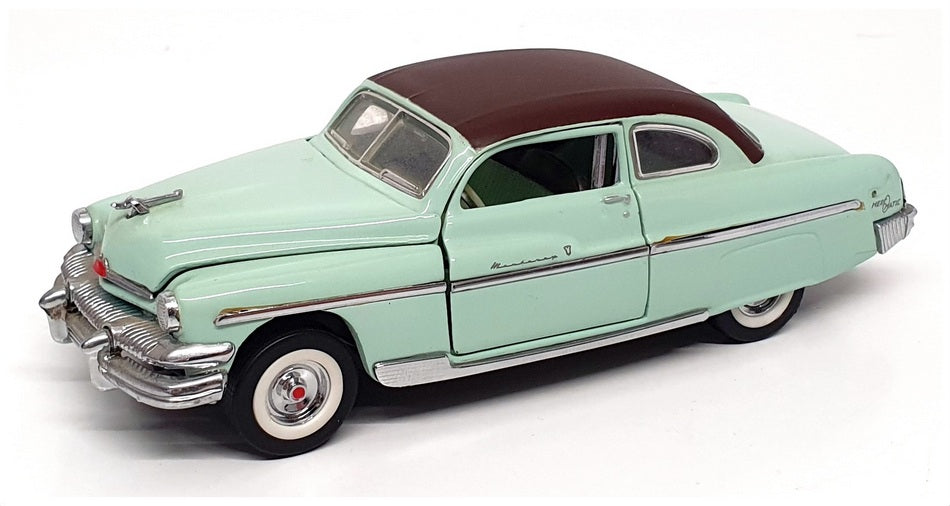 Franklin Mint 1/43 Scale B11KE16 - 1951 Mercury Monterey - Mint Green