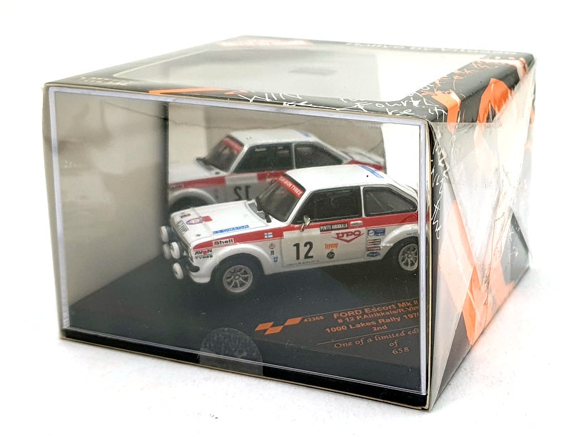 Vitesse 1/43 Scale 42366 #12 - Ford Escort MkII #12 2nd 1000 Lakes Rally 1976