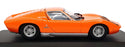 Minichamps 1/43 Scale 430 103006 - 1966 Lamborghini Miura - Orange