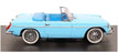 Eagle's Race 1/43 Scale Diecast 06400 - MGB MKII LHD - Lt Blue