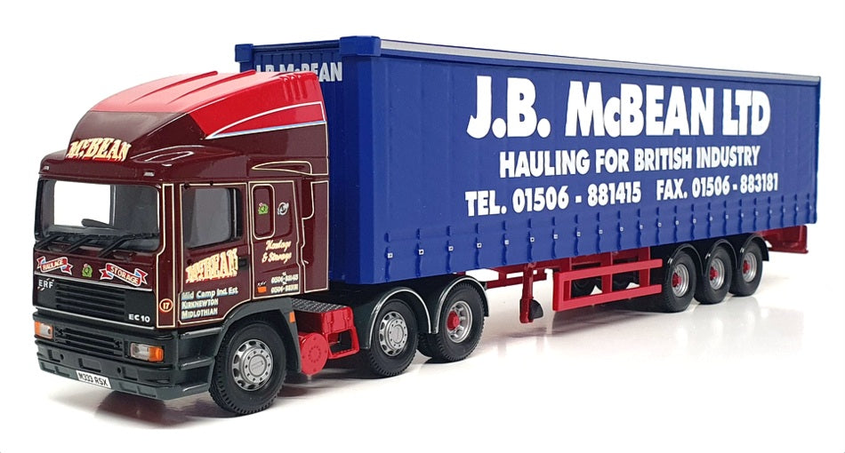 Corgi 1/50 Scale CC11906 - ERF EC Cutrainside Truck - JB McBean Ltd.