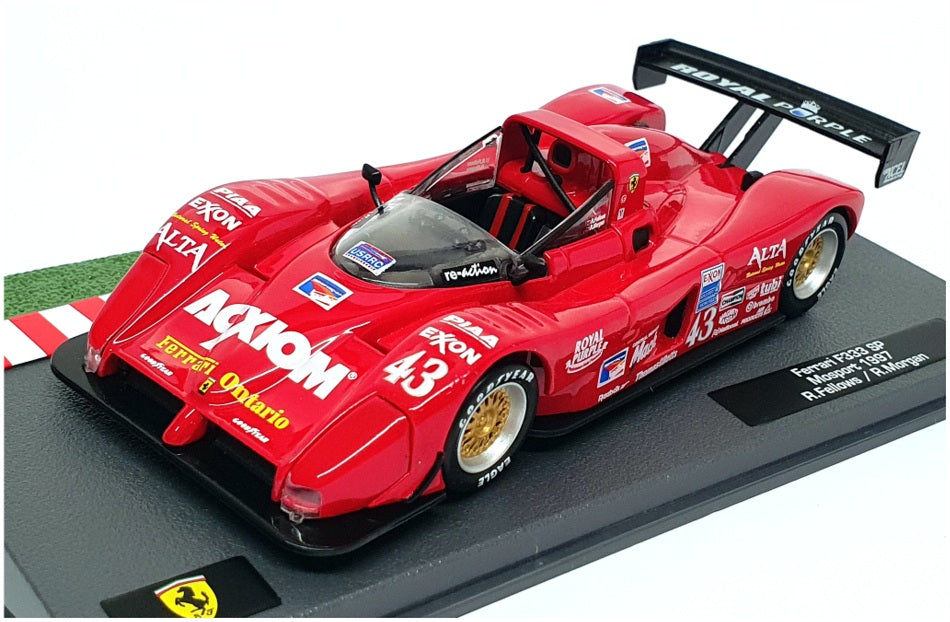 Altaya 1/43 Scale Diecast 61023N - Ferrari F333 SP #43 Mosport 1997