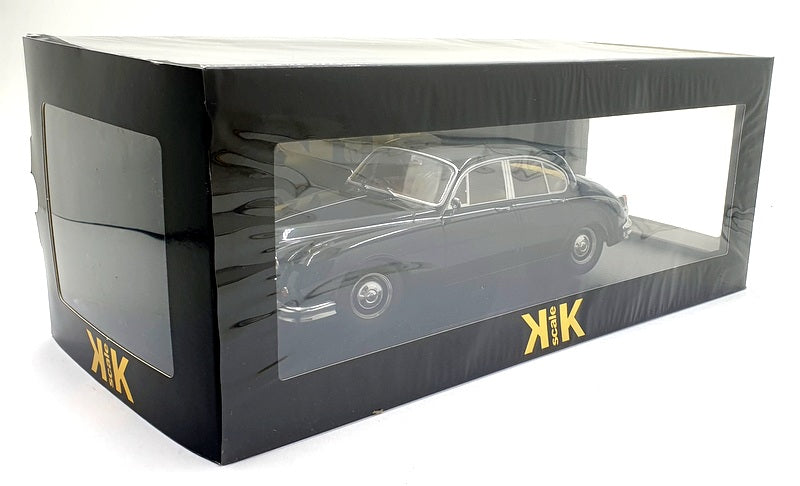 KK Scale 1/18 Scale KKDC181032 - 1962 Daimler 250 V8 RHD - Black