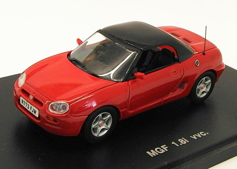 Eagle's Race 1/43 Scale Diecast Model Car 07600 - MGF 1.8i VVC - Red