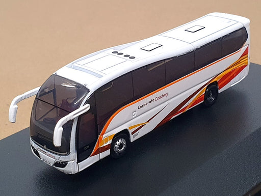 Oxford Diecast N Gauge 1/148 Scale NPE004 - Plaxton Elite Coach Logans