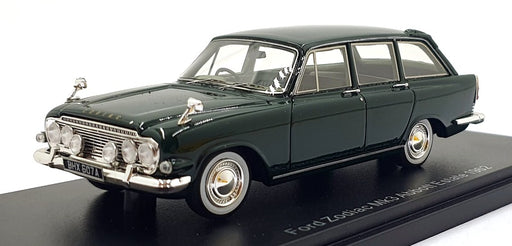 NEO 1/43 Scale 46311 - 1962 Ford Zodiac Mk3 Abbott Estate - Dark Green