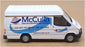 Corgi 1/43 Scale CC07806 - Ford Transit Van (McCulla Transport) White