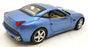 Hot Wheels 1/18 Scale Diecast DC15824A - Ferrari California - Blue 