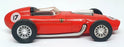 Matchbox 11cm Long Y-16 - 1969 Ferrari Dino 246/V12 Race Car #17 - Red