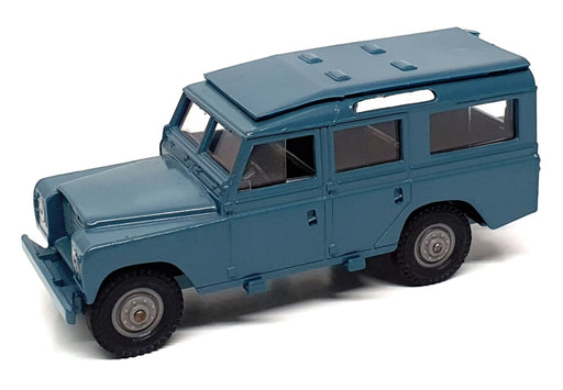 Solido 1/43 Scale Diecast No. 66 - Land Rover - Blue
