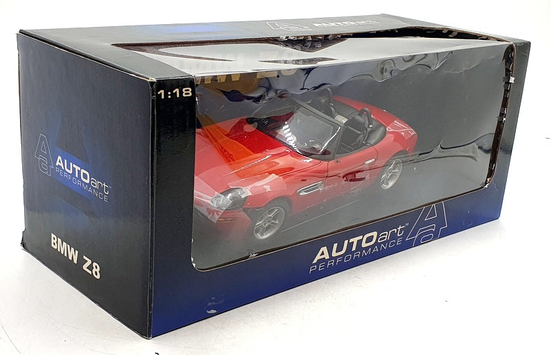 Autoart 1/18 Scale Diecast 70513 - BMW Z8 - Red