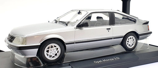 Norev 1/18 Scale Diecast 183640 - 1985 Opel Monza 3.0i - Silver