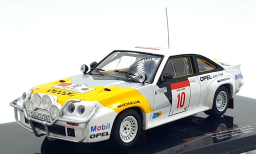 Ixo 1/43 Scale RAC251 - Opel Manta 400 #10 2nd Safari Rally 1984