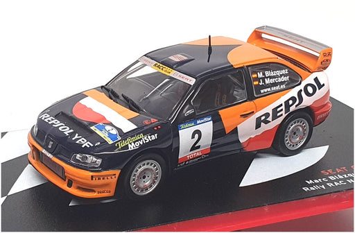 Altaya 1/43 Scale AT28423J - Seat Cordoba WRC #2 RAC Navarra de Tierra 2001