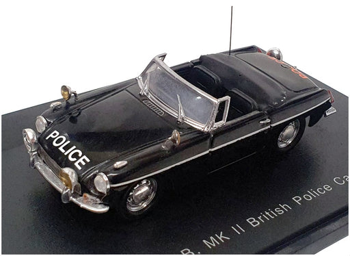 Eagle's Race 1/43 Scale 06200 - MGB MKII British Police Car - Black