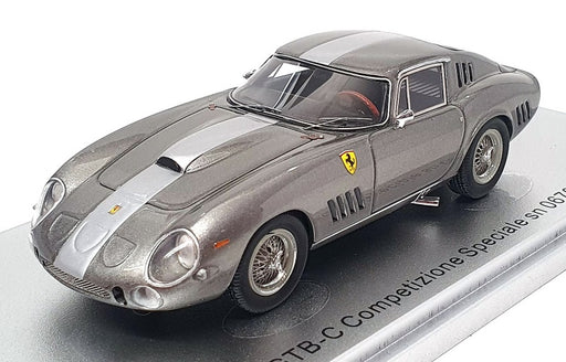 Kess 1/43 KE43056361 - Ferrari 275 GTB-C Comp Special sn 06701 1964 - Met Grey