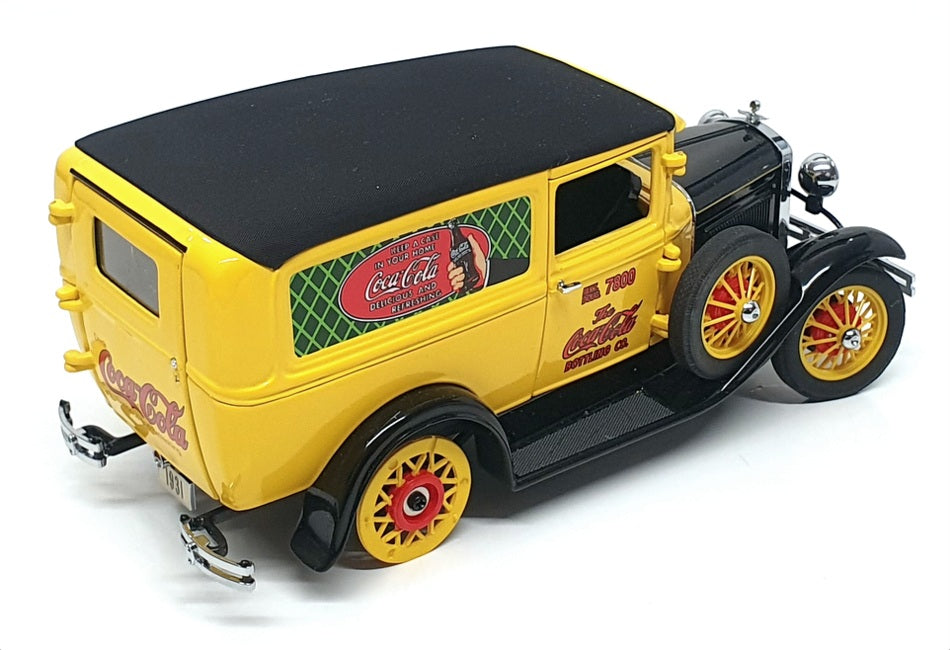 Danbury Mint 1/24 Scale 127-03 - 1931 Ford Coca Cola Delivery Truck