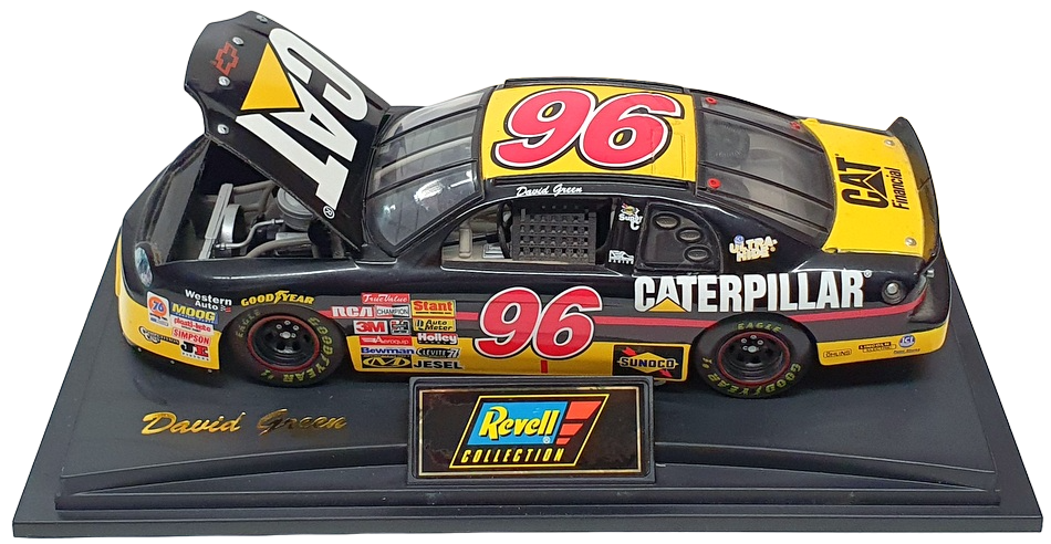 Revell 1/24 Scale 3885 - 1997 Chevrolet Monte Carlo #96 David Green - Cat