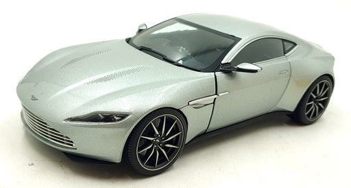 Hot Wheels Elite 1/18 Scale Diecast DC151124A Aston Martin DB10 Spectre- Silver