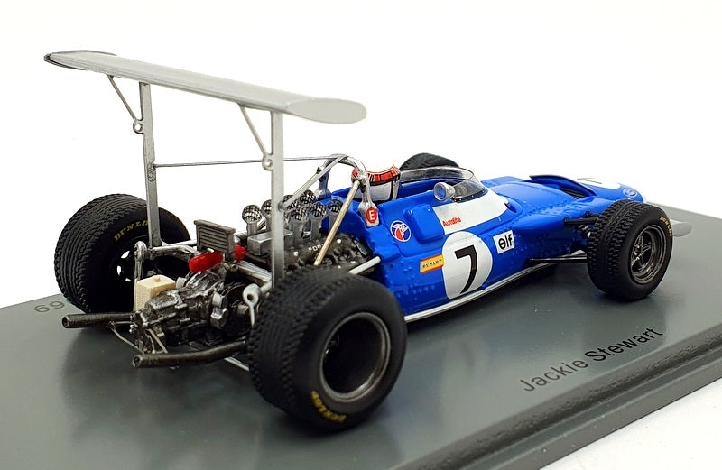 Spark 1/43 Scale S7186 - Matra MS80 Winner Race of Champions 1969 #7