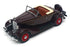 Danbury Mint 1/24 Scale 195-044 - 1935 Chevrolet Standard Sports Roadster Brown