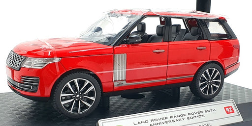 QY Toys 1/24 Scale Q2001A - Land Rover Range Rover 50th Anniversary Ed - Red