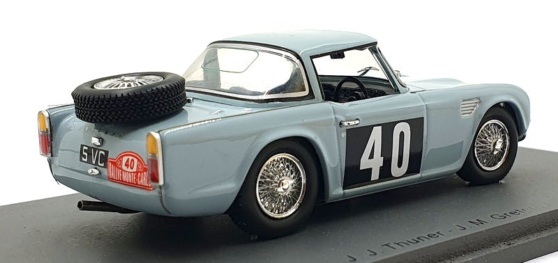 Spark 1/43 Scale S0512 - Triumph TR4 #40 Monte-Carlo Rally 1963