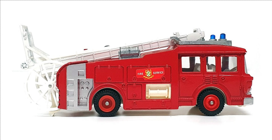 Dinky Toys Diecast Appx 20cm Long 266 - ERF Fire Tender Engine - Red