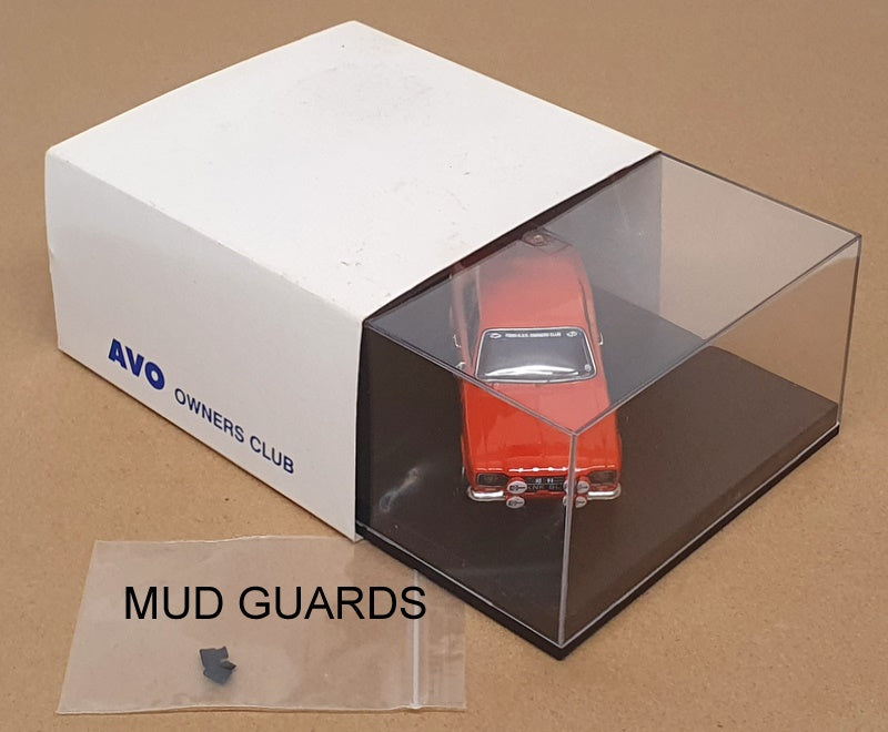 Trofeu 1/43 Scale AVO.25 - Ford Escort Mk1 Mexico Special Build - Red