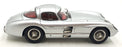 CMC 1/18 Scale M-076 Mercedes Benz 300 SLR 1955 Uhlenhaut Coupe Silver