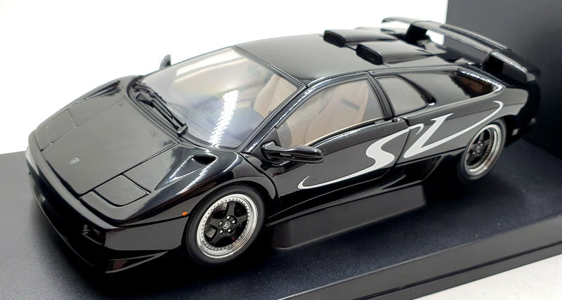 Autoart 1/18 Scale Diecast 70081 - Lamborghini Diablo SV - Black