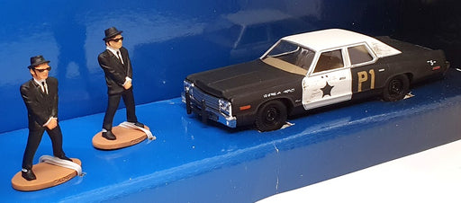 Corgi Diecast CC06001 - The Blues Brothers Dodge Monaco + Jake & Elwood Figures