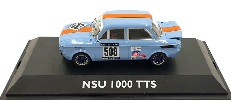 Schuco 1/43 Scale 03181 - NSU 1000 TSU #508 Rennversion 