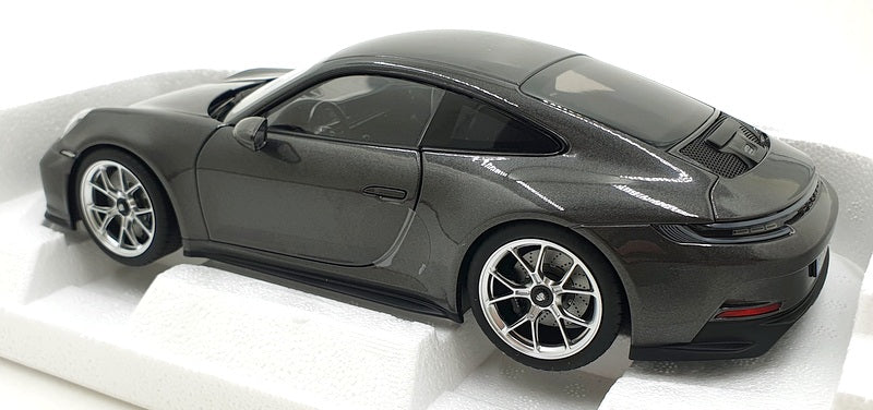 Norev 1/18 Scale Diecast 187305 - Porsche 911 GT3 2021 - Metallic Grey