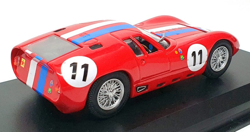 Altaya 1/43 Scale 71224B - Maserati Tipo 151/3 #11 1000Km Paris 1964 - Red