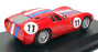 Altaya 1/43 Scale 71224B - Maserati Tipo 151/3 #11 1000Km Paris 1964 - Red