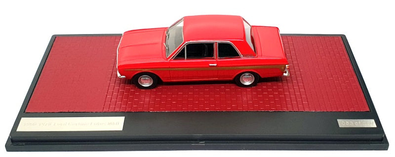 Matrix 1/43 Scale MX40603-102 - 1966-70 Ford Cortina Lotus MkII - Red/Met Gold