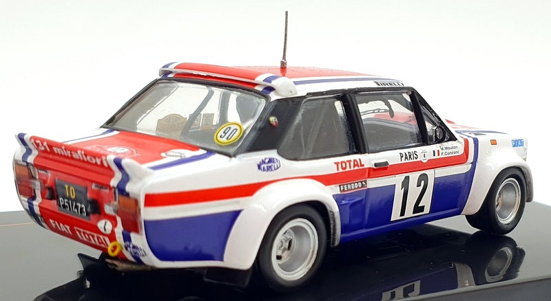 Ixo 1/43 Scale Diecast RAC052 - 1979 Fiat 131 Abarth Rallye Monte-Carlo #12