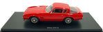 Best Of Show (BOS) 1/43 Scale BOS43315 - Ghia (Basis Fiat) 230 S - Red