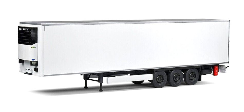 Solido 1/24 Scale Diecast S2400503 - 2022 Refrigerated Trailer - White