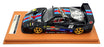 Tecnomodel 1/18 Scale TM18-286N Ferrari F40 1996 24h LM Black Martini Gold Wheel