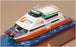 New World 1/150 Scale Resin 0593 - First Ferry IX Model With Display Case