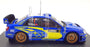 Autoart 1/18 Scale Diecast 80491 Subaru Impreza WRC 2004 Acropolis P.Solberg