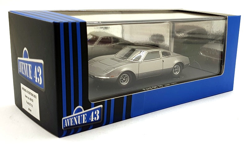 Avenue 43 1/43 Scale 60102 - 1970 Ford GT 70 - Silver