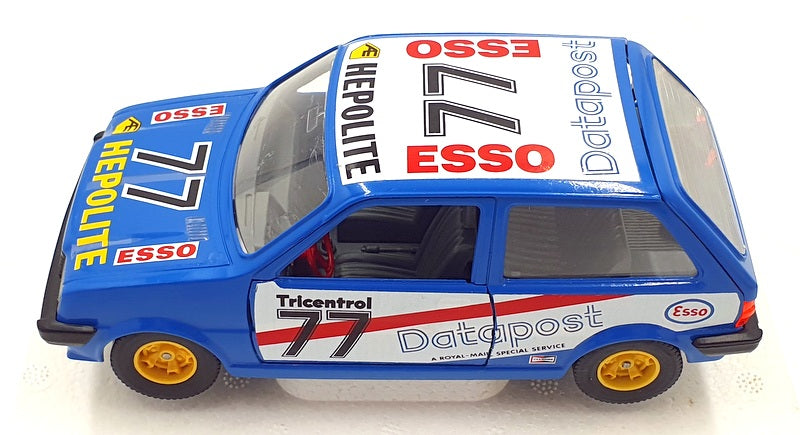 Burago 1/24 Scale Diecast 9194 - Mini Metro Datapost #77 Touring race 